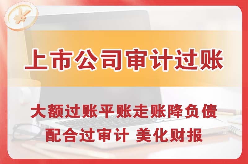 惠阳上市公司审计过账