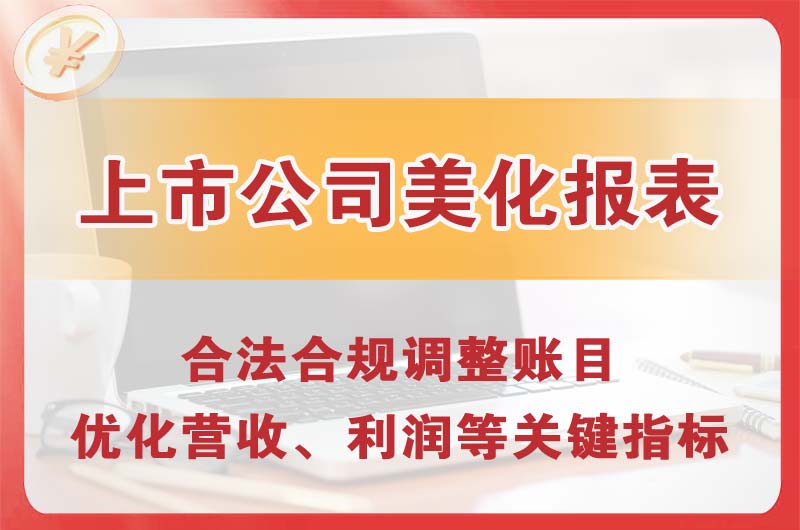 惠阳上市公司美化报表