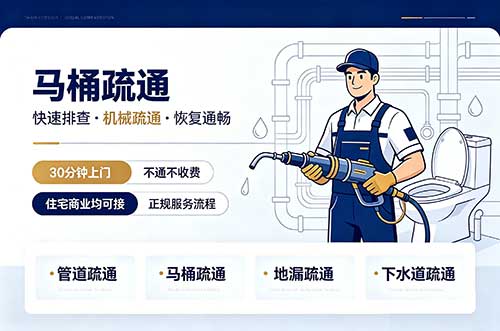 惠阳马桶疏通